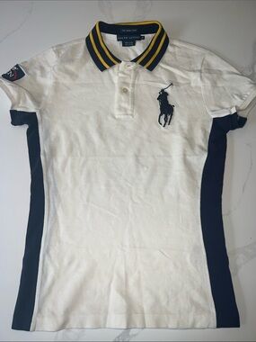 Vintage Ralph Lauren 2007 US Open Polo M